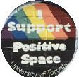 I support positive space