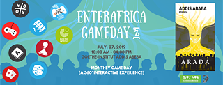 Enter Africa Game day