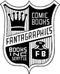 Logo Fantagraphics