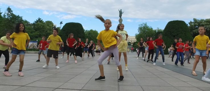 Flashmob "Deutsch macht Spass!"