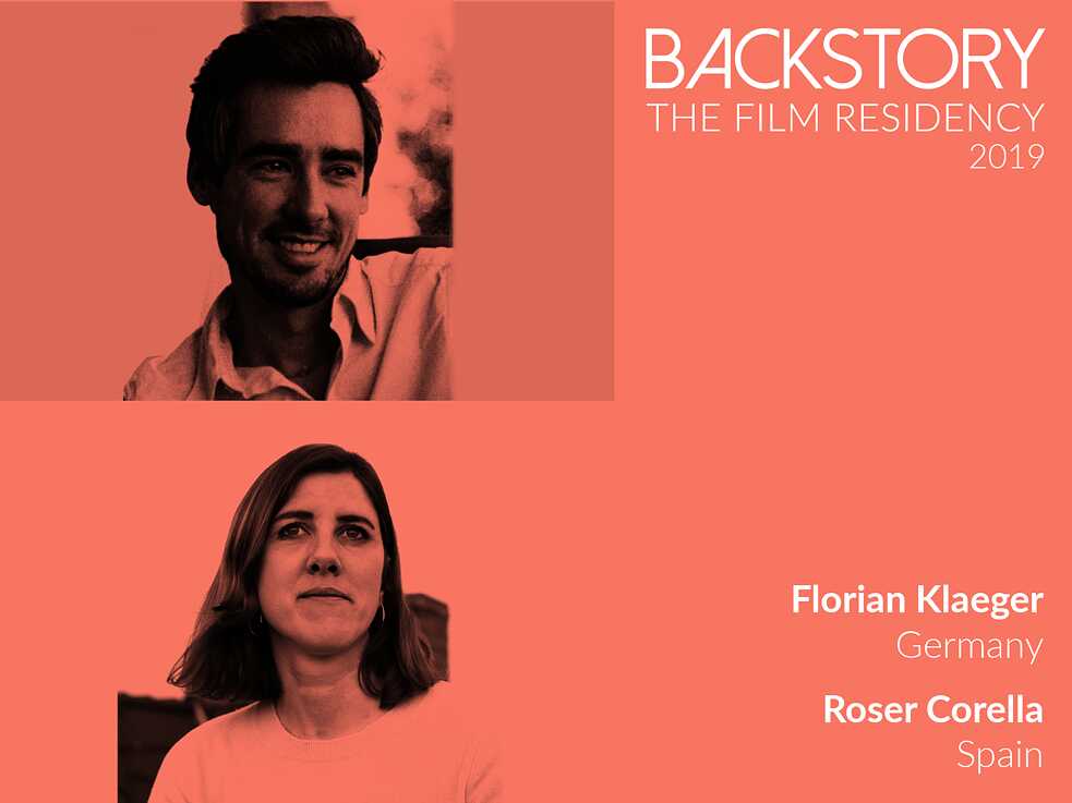 Roser Corella & Florian Klaeger portrait