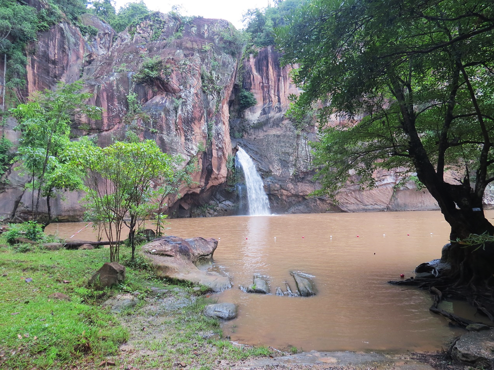 Der Wasserfall im Nationalpark