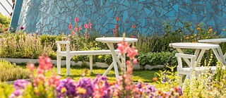 Gartenansicht, Juli 2019