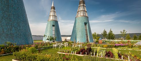 Gartenansicht, Juli 2019