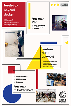 Bauhaus: neue Lernaktivitäten