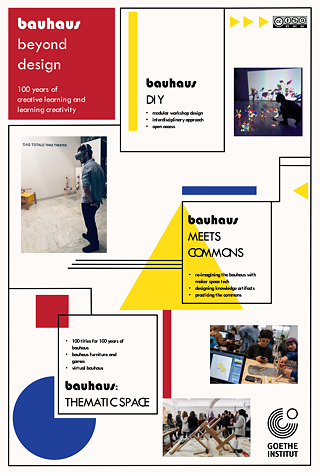 Bauhaus: neue Lernaktivitäten &copy; CC BY-NC-SA 4.0 Bauhaus: neue Lernaktivitäten