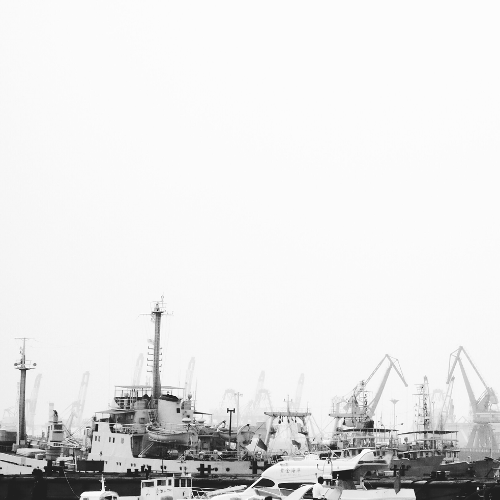 Yantai 2008 Hafen 
