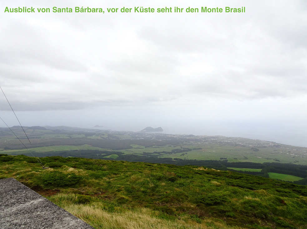 Ausblick von Santa Bárbara