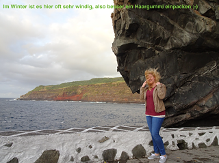 Windige Winter auf den Azoren © © Rebecca Schmitt Windige Winter auf den Azoren