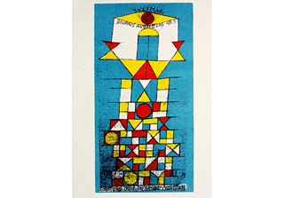 Paul Klee - Postcard 1923