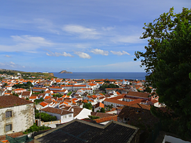 Blick über Angra