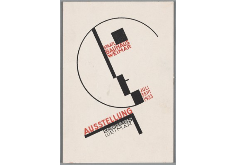 Dörte Helm - Bauhaus-Ausstellung Postkarte Nr. 14