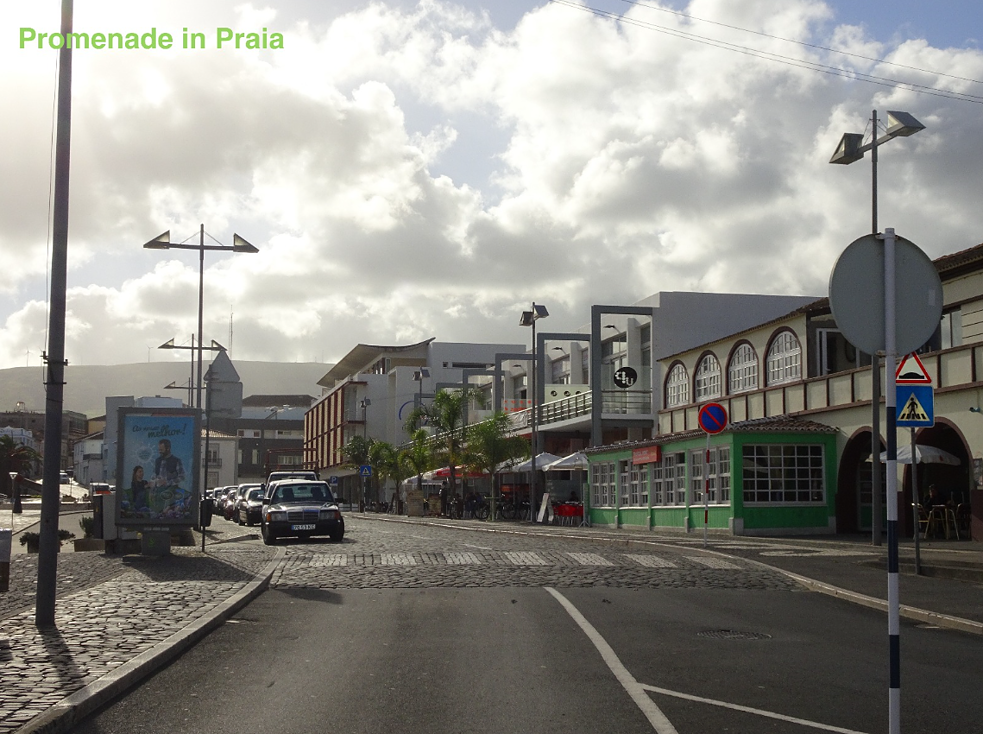 Promenade in Praia