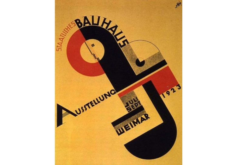 Joost Schmidt - Bauhaus-Ausstellung 1923
