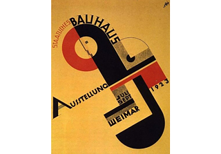 Joost Schmidt - Bauhaus-Exhibition 1923