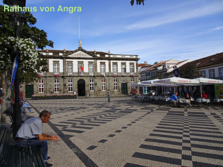 Das Rathaus von Angra