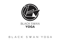 Black Swan Yoga Logo