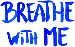 Breathe with me Logo