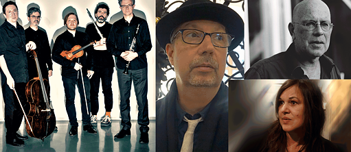 Stefan Streich (Komponist) Martin Daske (Komponist, Sounddesigner, Improvisationskünstler) Natalia Pschenichnikowa (Sängerin, Komponistin, Improvisationskünstlerin), MCME