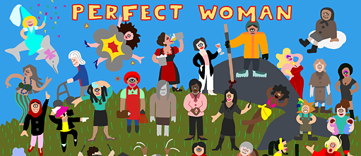 Perfect woman, Ekran görüntüsü