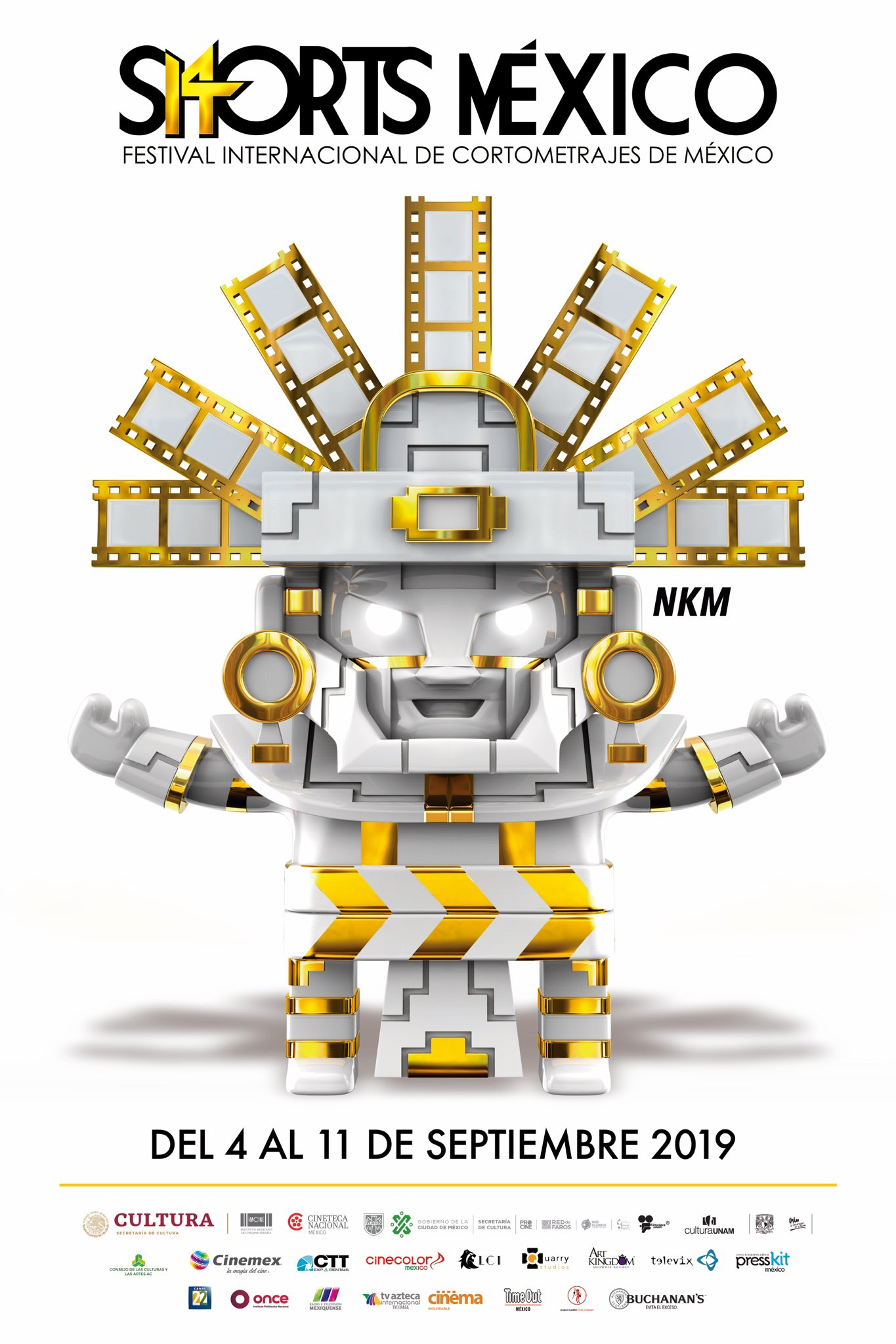 POSTER OFICIAL 2019 - SHORTS MÉXICO 14