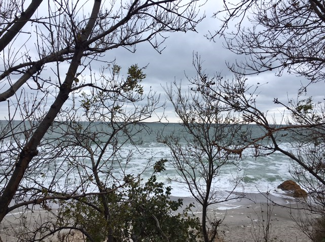 Am Schwarzen Meer
