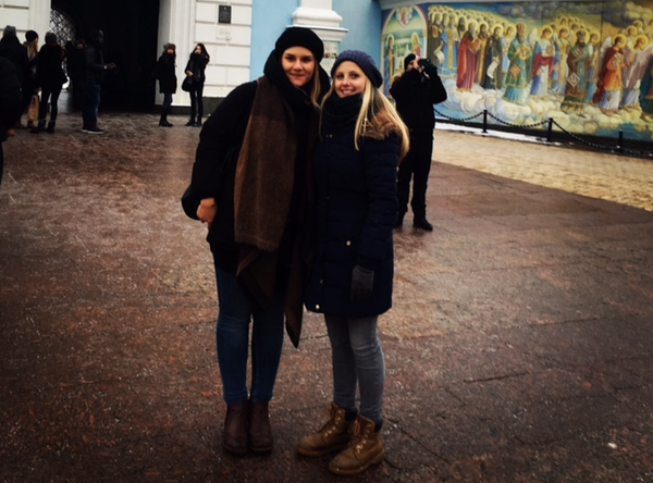 Ich mit Judith