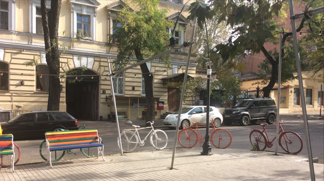 In Odessa