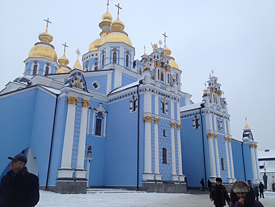 Swjato Michailiwskii Solotowerchii Monastir