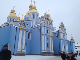 Swjato Michailiwskii Solotowerchii Monastir