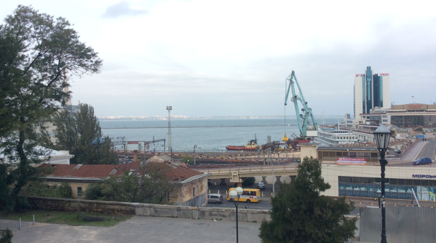 Am Hafen