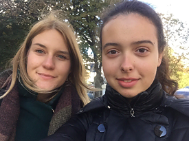 Unterwegs in Charkiw