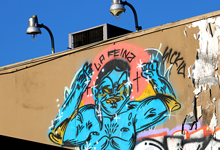 #artbits - Steetart by Sidkid in Los Angeles 