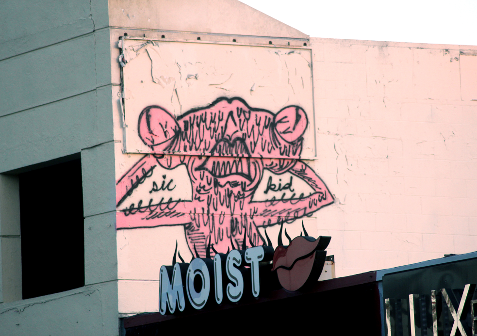 #artbits - Steetart by Sidkid in Los Angeles 