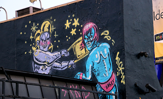 #artbits - Steetart by Sidkid in Los Angeles 