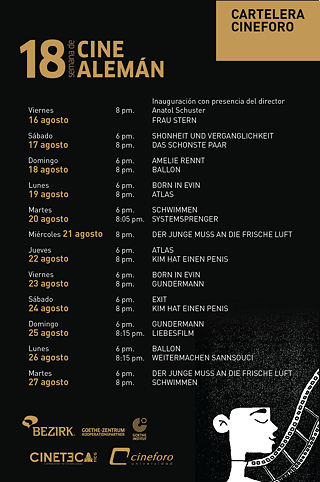  18 Deutsche Filmwoche Programm Cineforo 2019