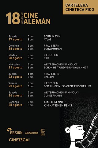 18 Deutsche Filmwoche Programm FICG 2019