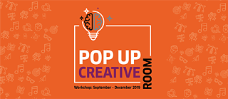 Pop-up Creative Room Design