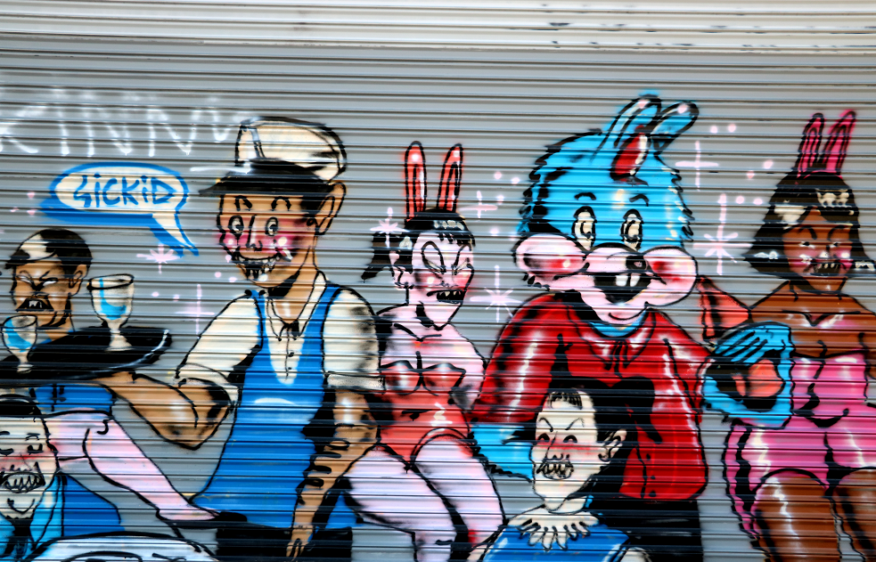 #artbits - Steetart by Sidkid in Los Angeles 