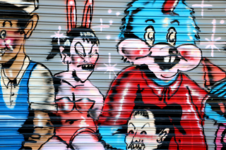 #artbits - Steetart by Sidkid in Los Angeles 