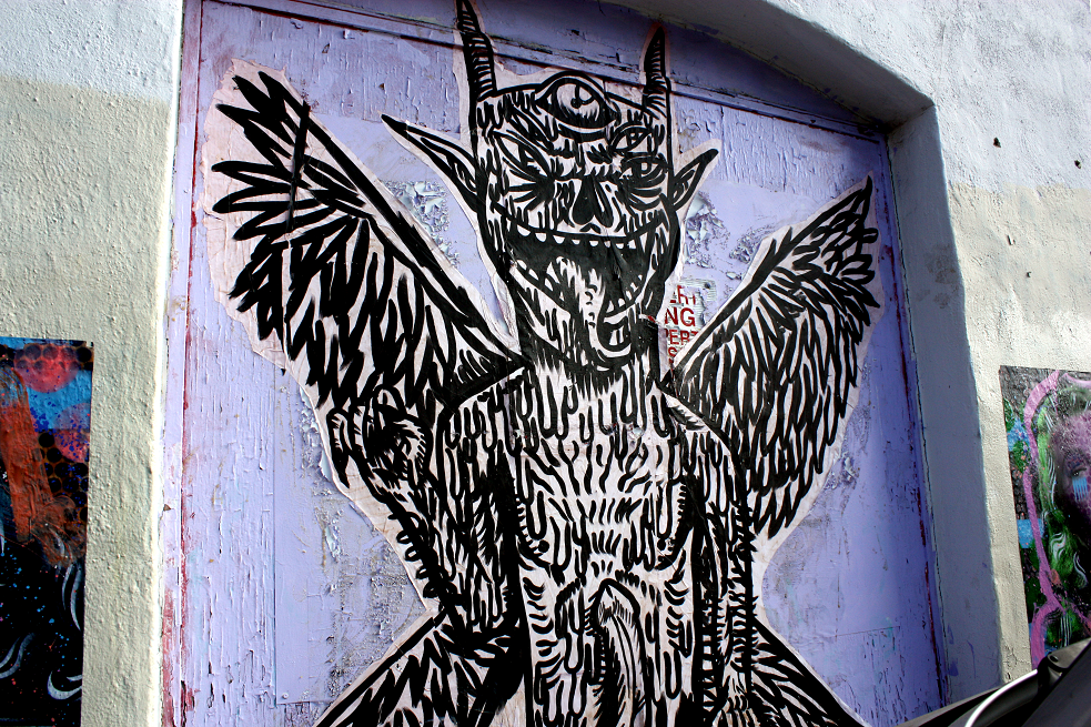 #artbits - Steetart by Sidkid in Los Angeles 