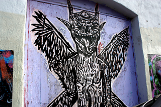 #artbits - Steetart by Sidkid in Los Angeles 