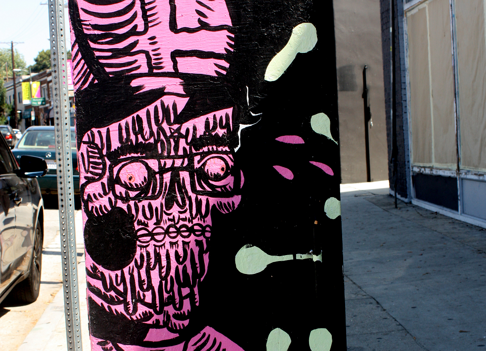 #artbits - Steetart by Sidkid in Los Angeles 