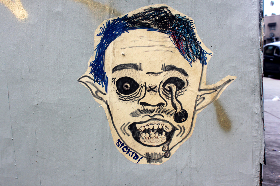 #artbits - Steetart by Sidkid in Los Angeles 
