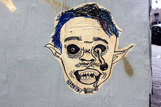 #artbits - Steetart by Sidkid in Los Angeles 