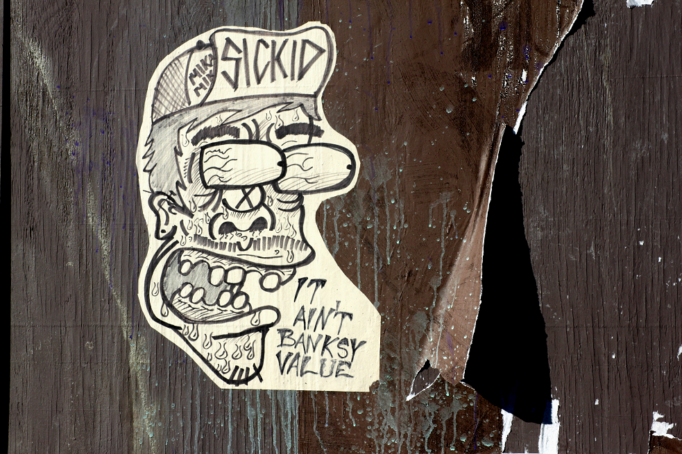 #artbits - Steetart by Sidkid in Los Angeles 
