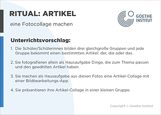 EDDU | Artikel | eine Fotocollage machen | Unterrichtsvorschlag