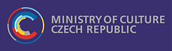 Ministry of Culture Czech Republic Logo