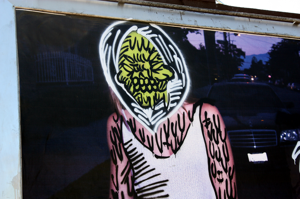 #artbits - Steetart by Sidkid in Los Angeles 