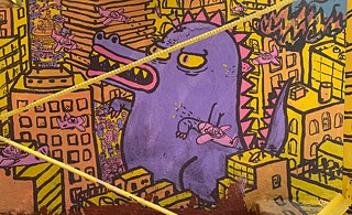 Diego Fournier y el colectivo Tres Zapotes „Ciudad Monstruo“